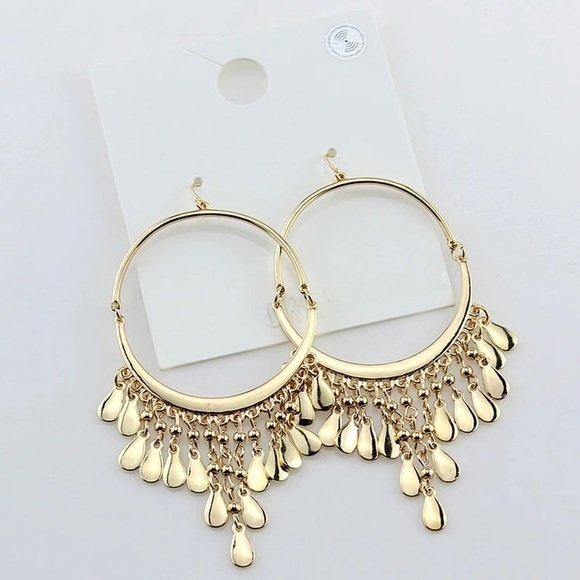 Calvin Klein Jewelry - Chandelier Gold Earrings